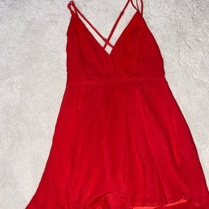 Forever 21 Red Summer Dress